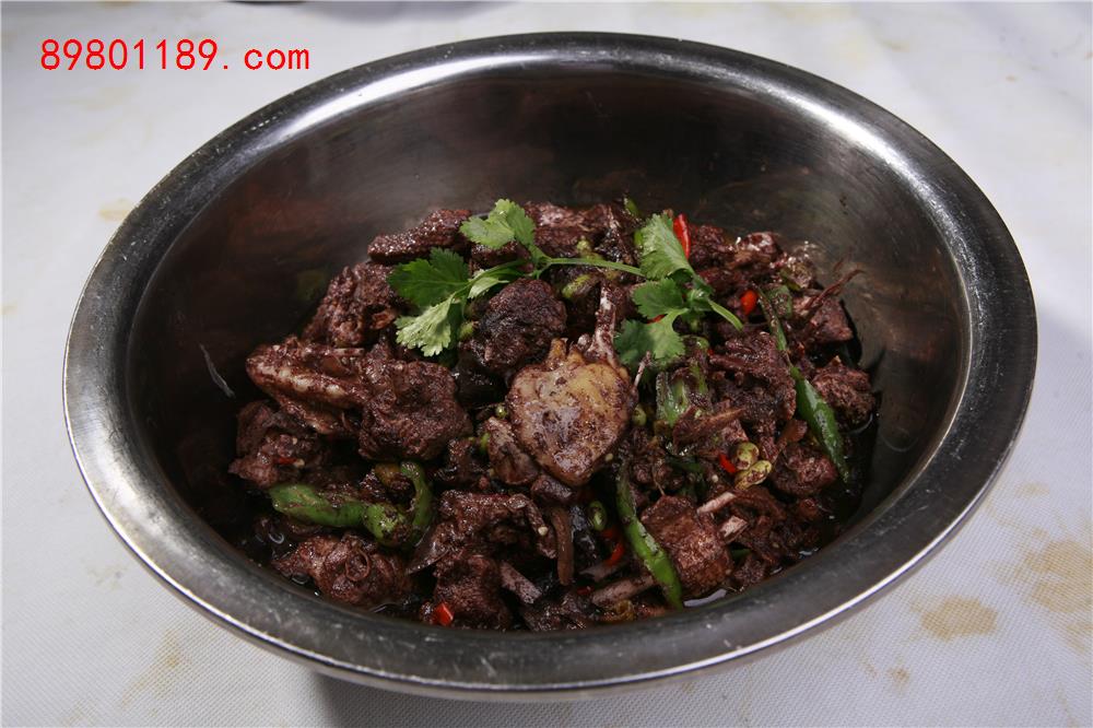 大盆血鸭