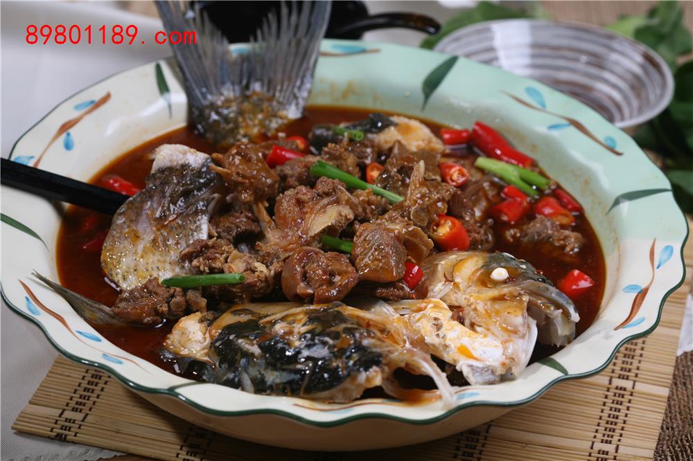 大盆鱼羊鲜