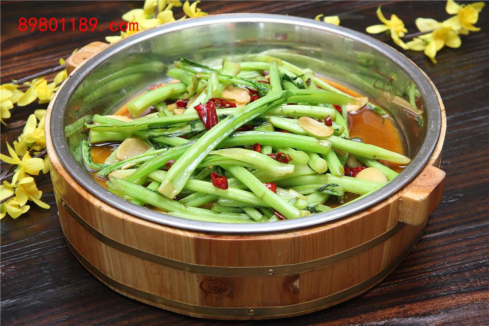 大盘香辣芥菜--