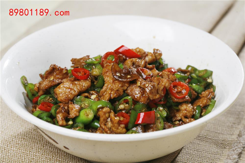 大碗辣椒炒肉