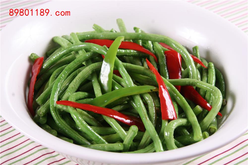 大碗长豆角-