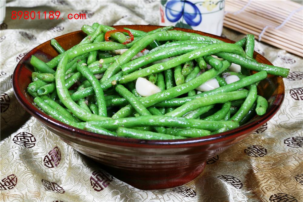 大碗长豆角