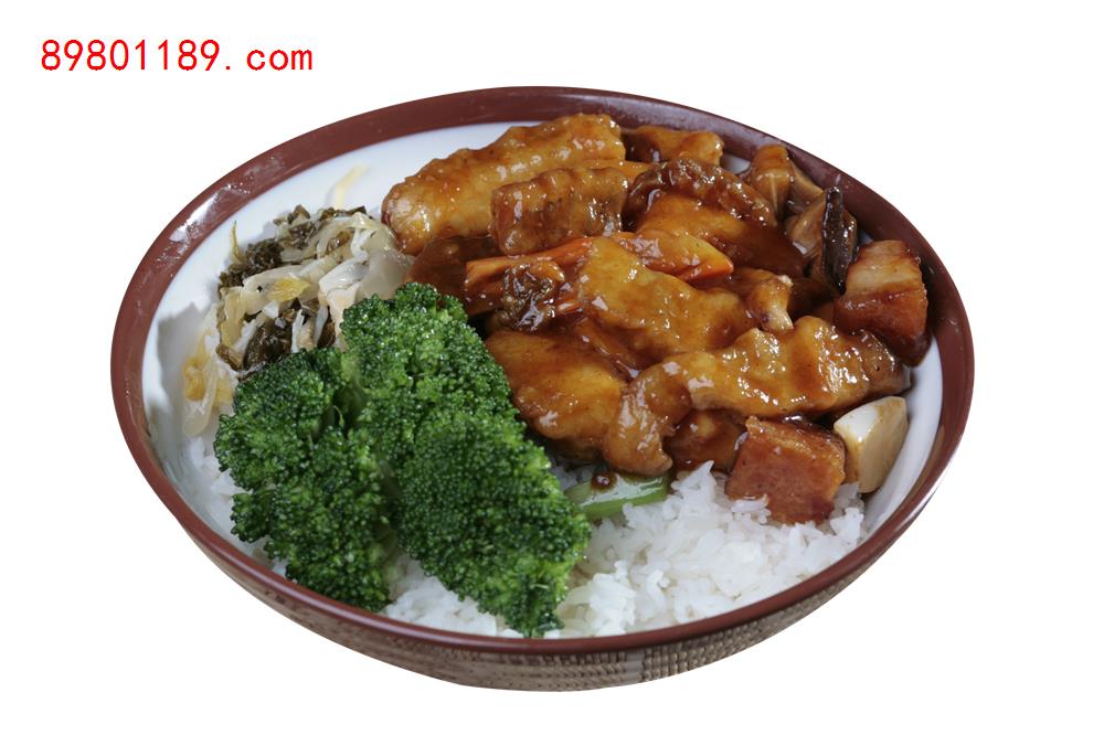 大碗鸡翅饭
