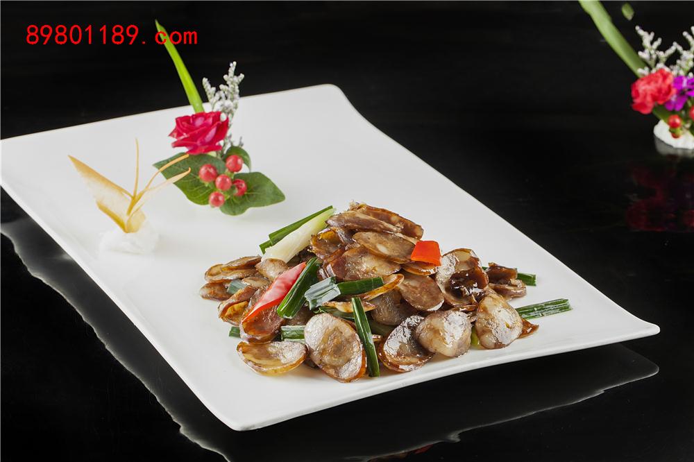 大蒜炒香肠-