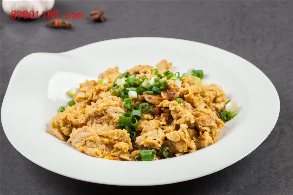 大酱炒鸡蛋-