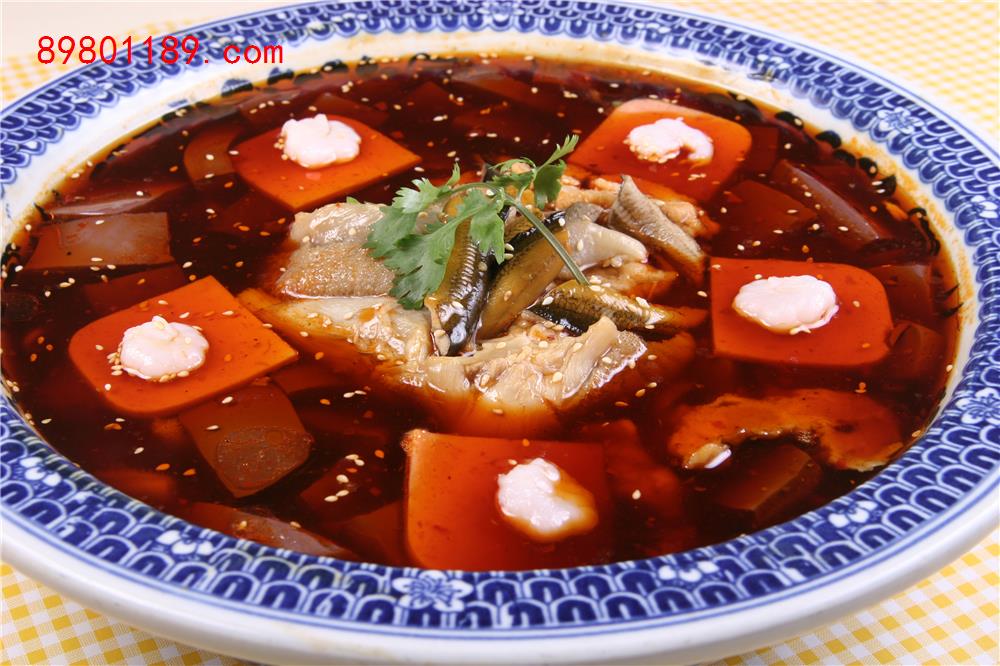 天府毛血旺