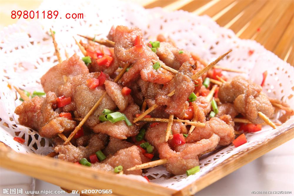 天鹅牙签肉