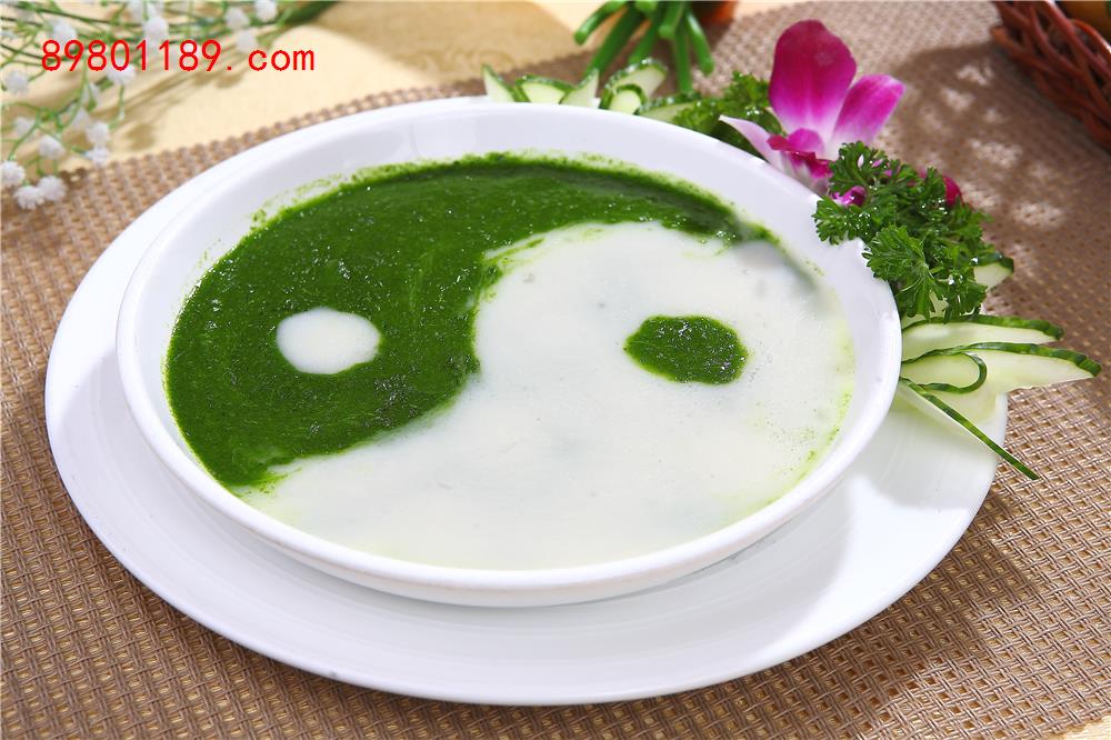 太极素菜羹