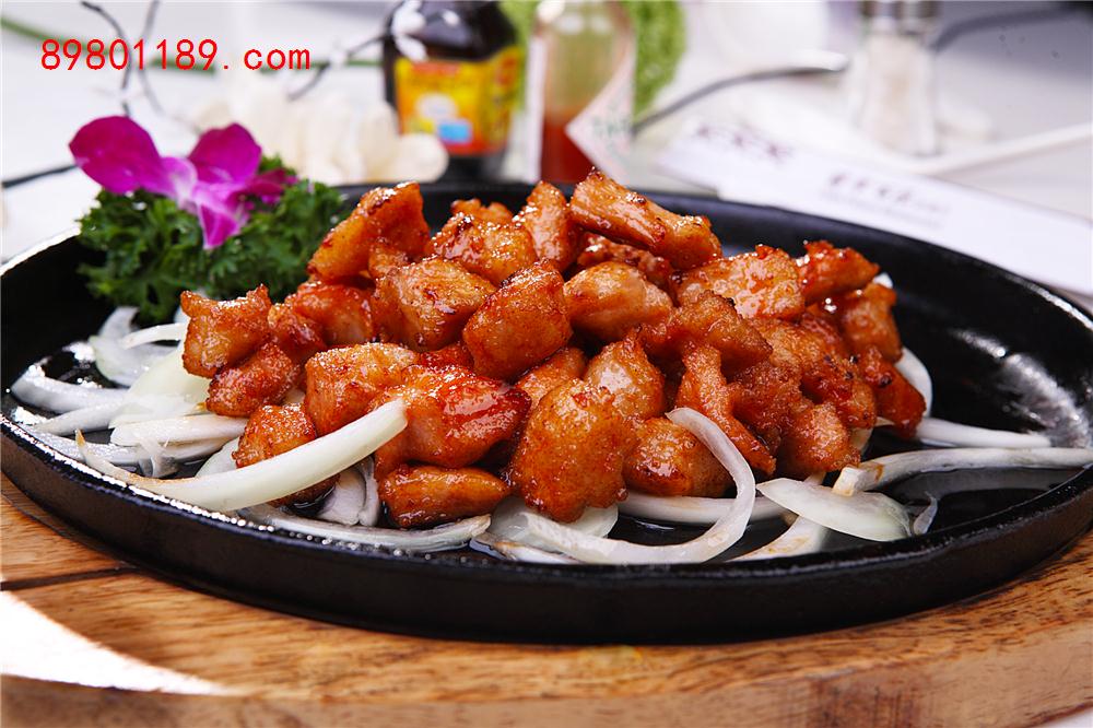 头抽焗猪颈肉