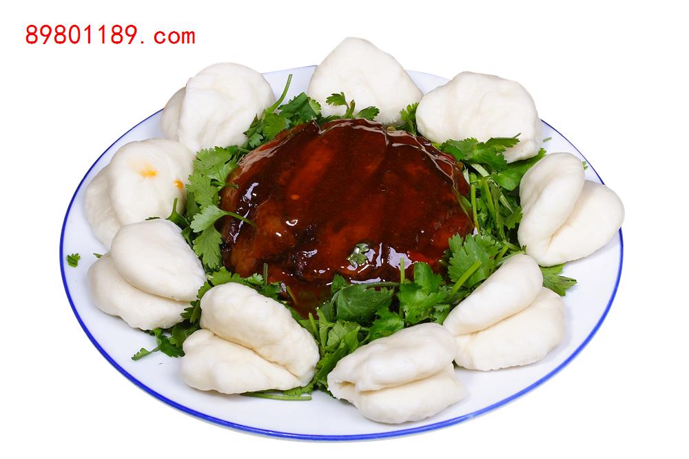 夹馍扣肉