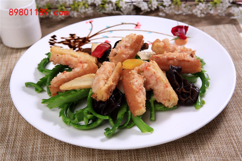奇味百花油条