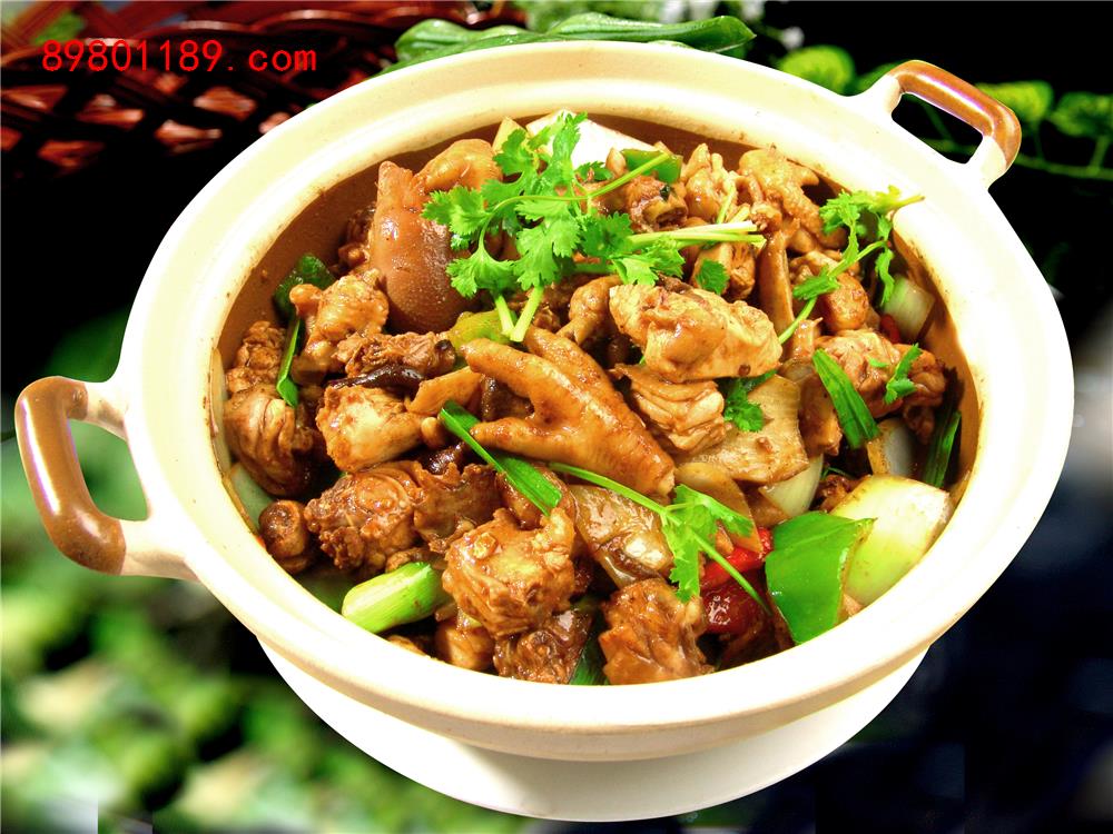奇味鸡煲