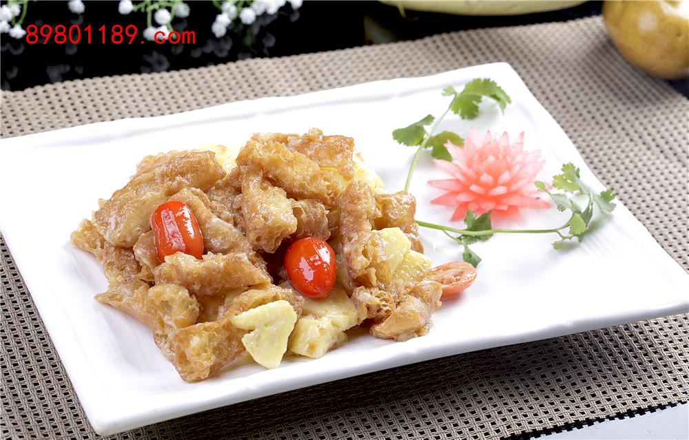 奇妙菠萝油条