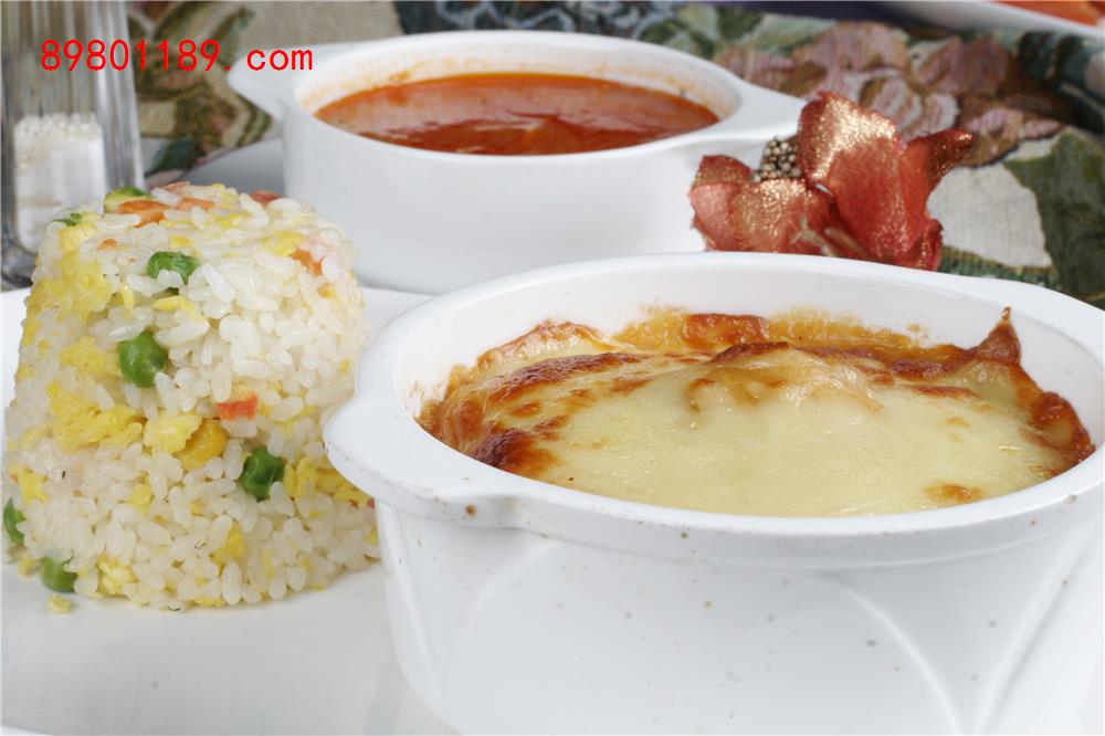 奶油葡烙鸡