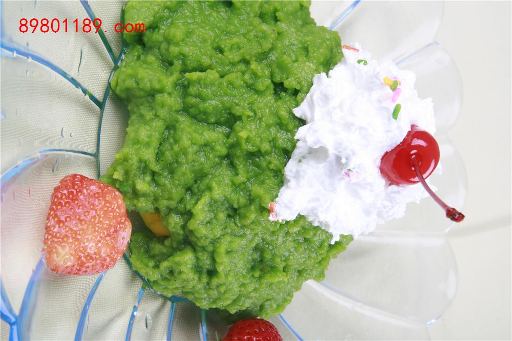 奶香青豆沙