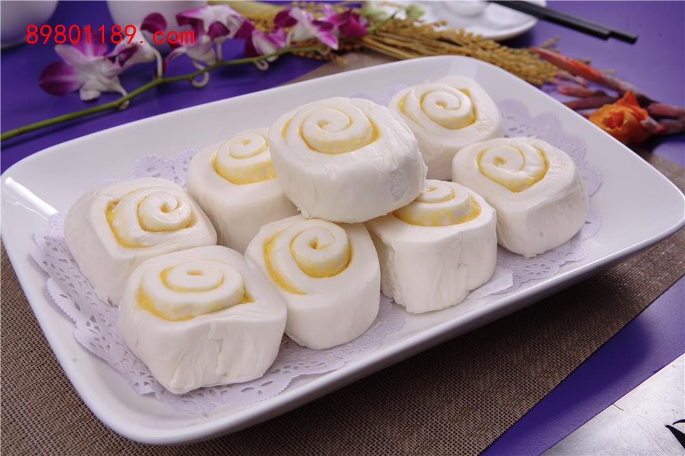 奶黄卷