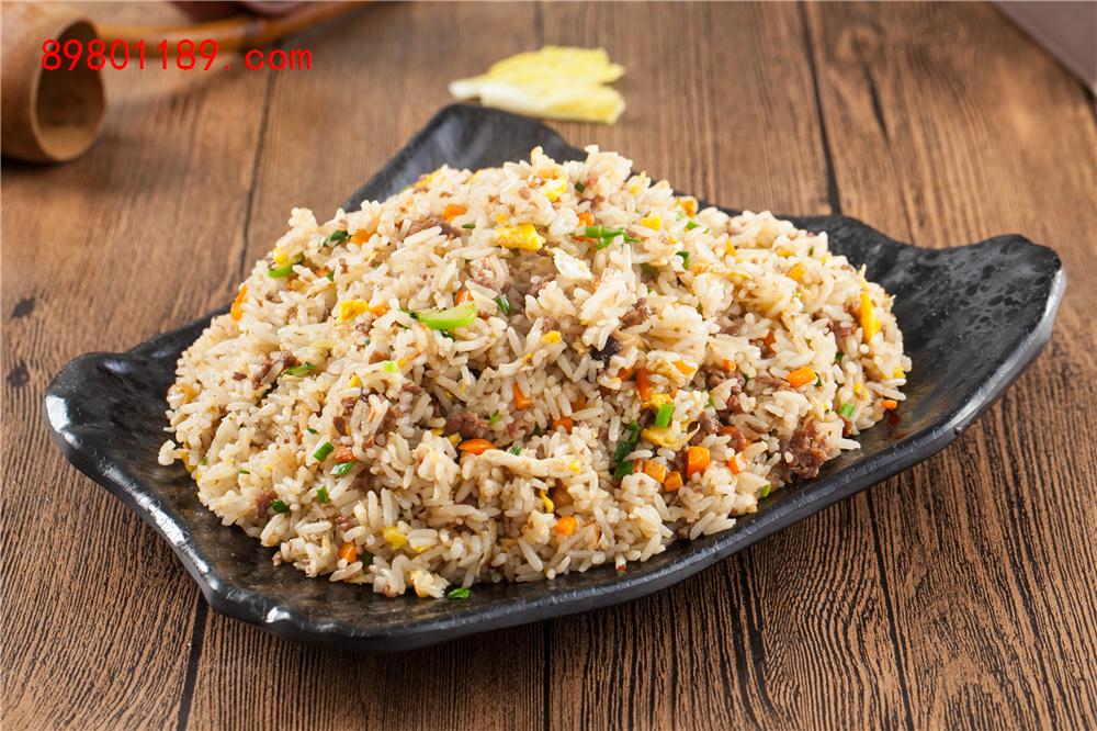 妈妈炒饭