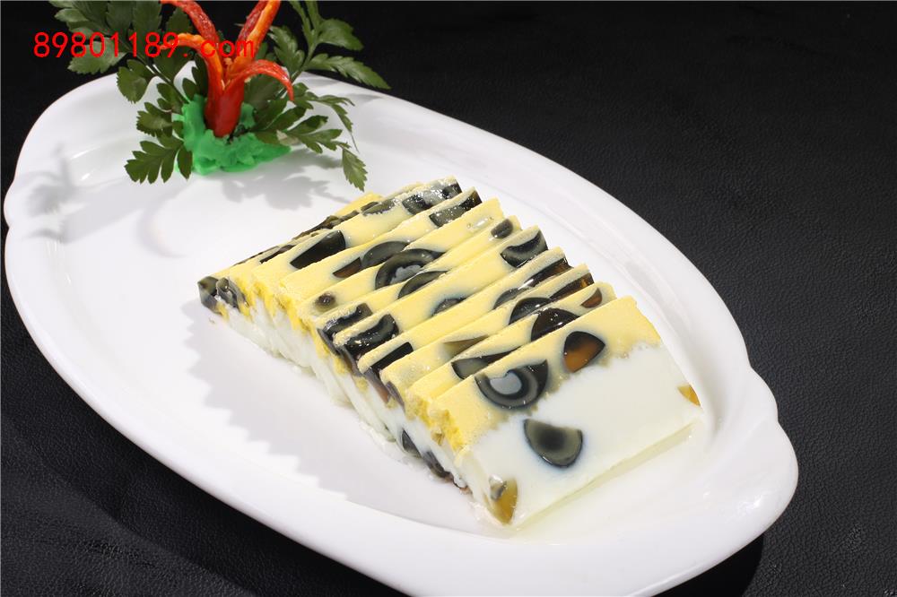 姜汁三色蛋