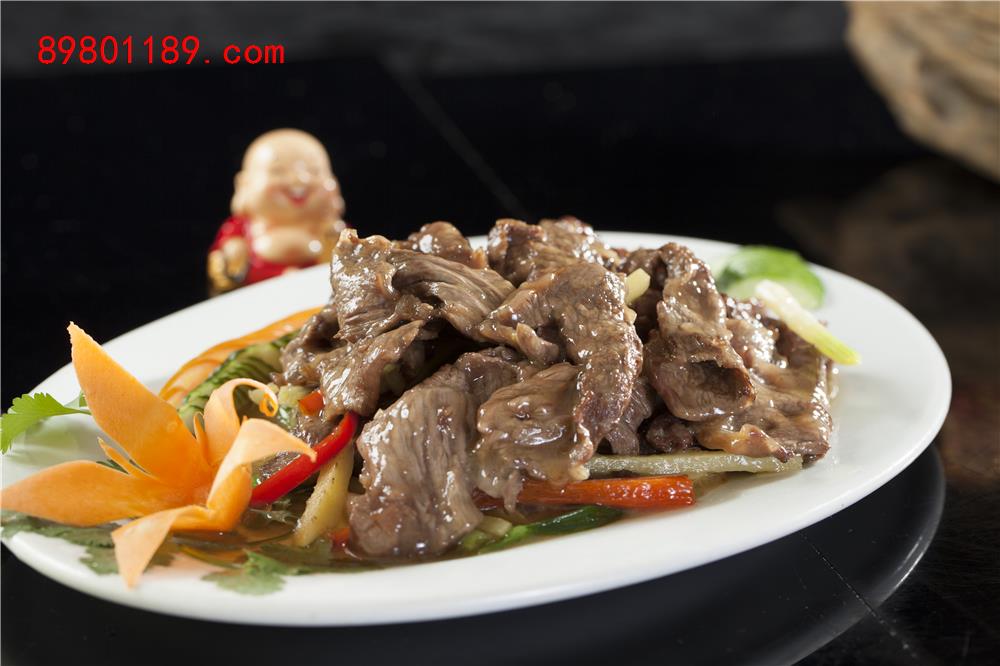 姜葱炒牛肉