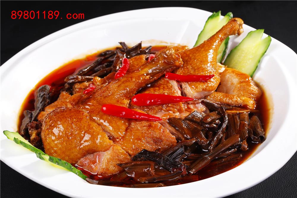 婆婆烧鸭
