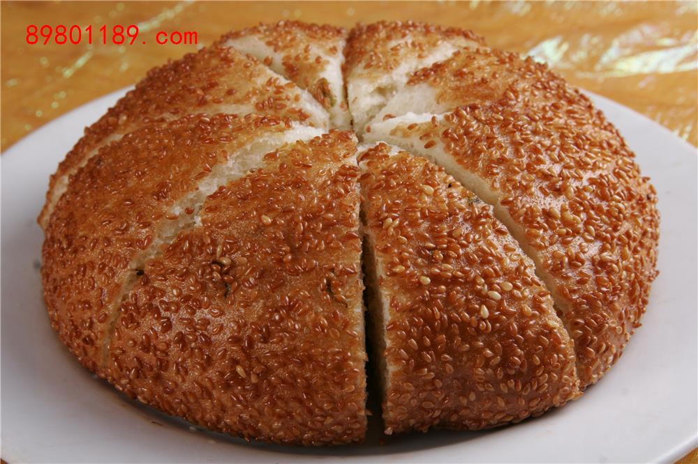 婆婆麻饼