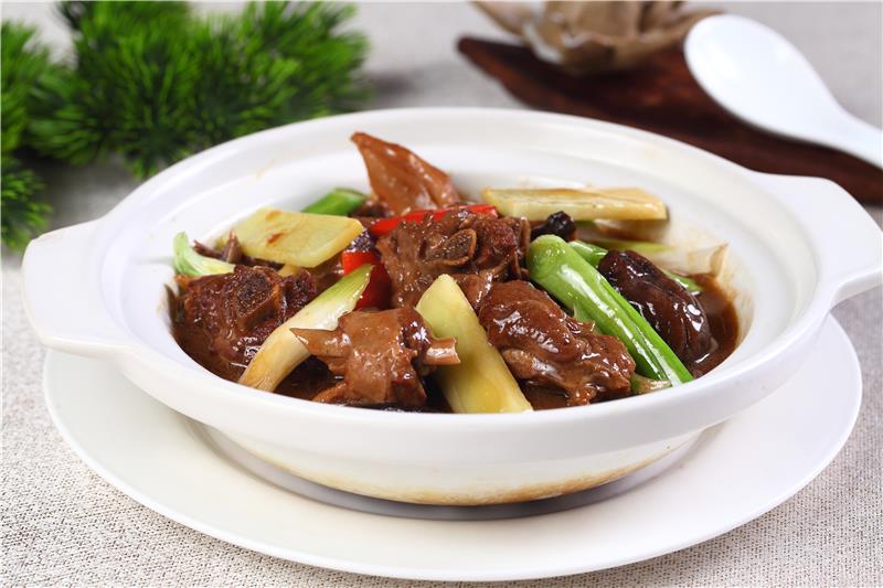 子姜炆鸭