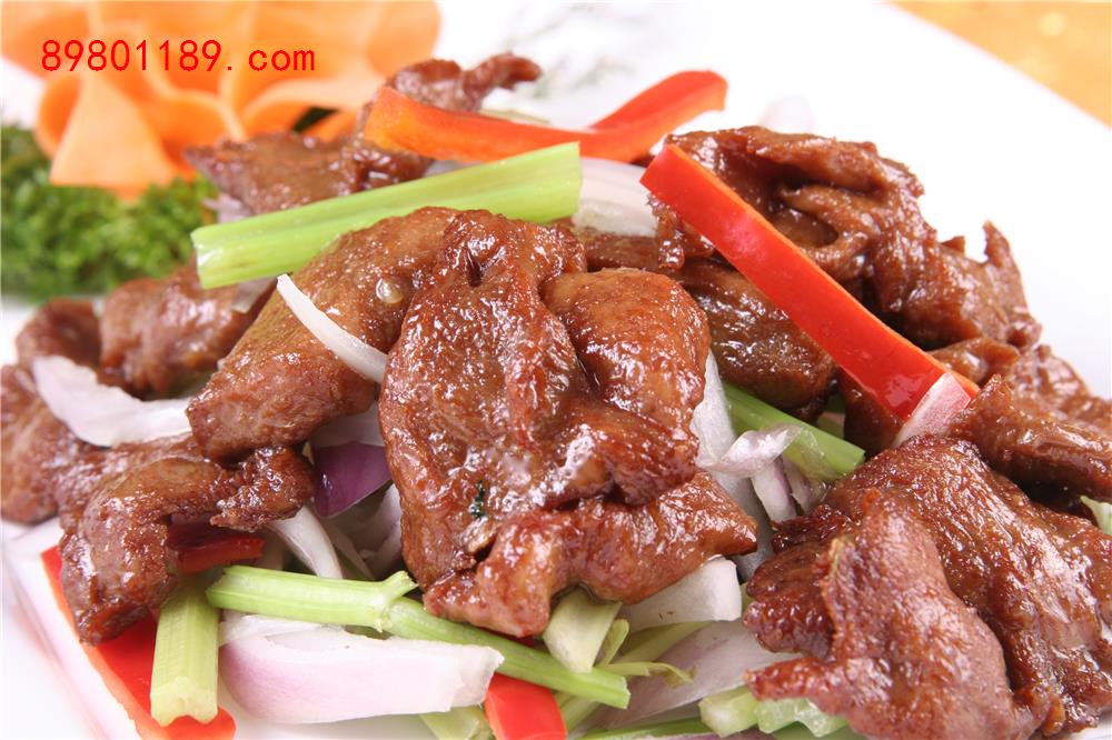 孜然羊仔肉