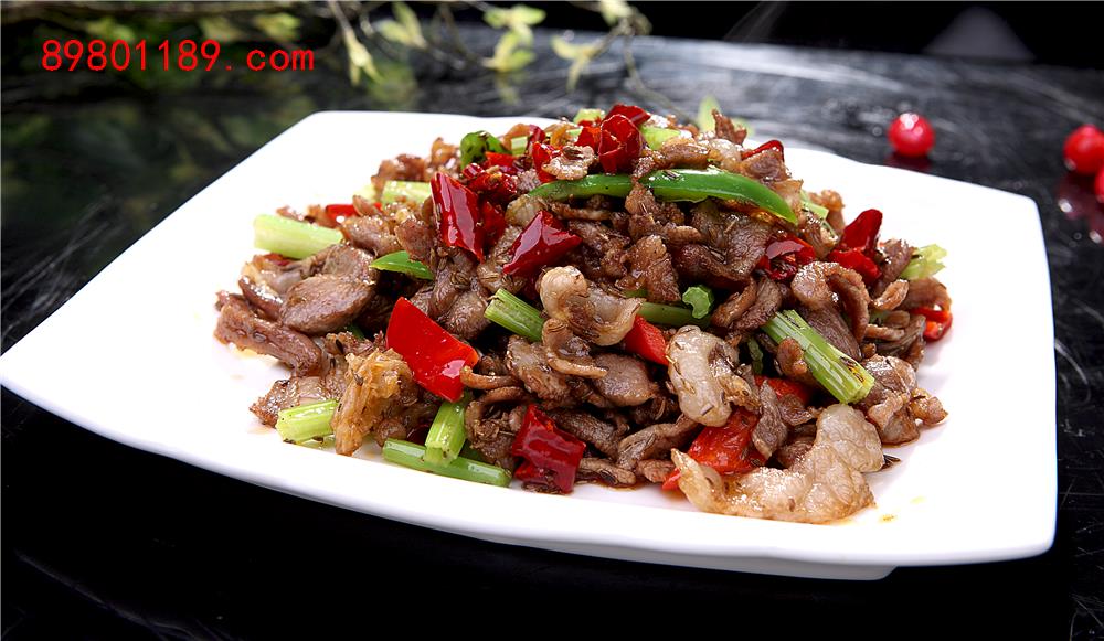 孜然羊肉