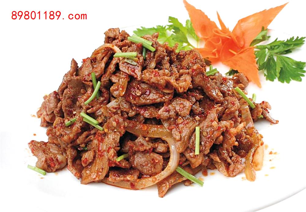 孜然羊肉