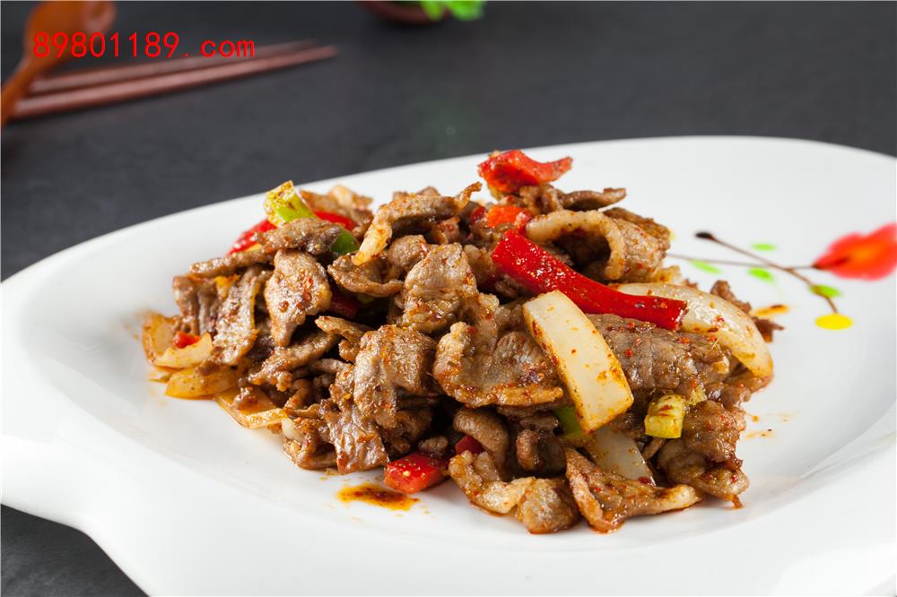 孜然羊肉-