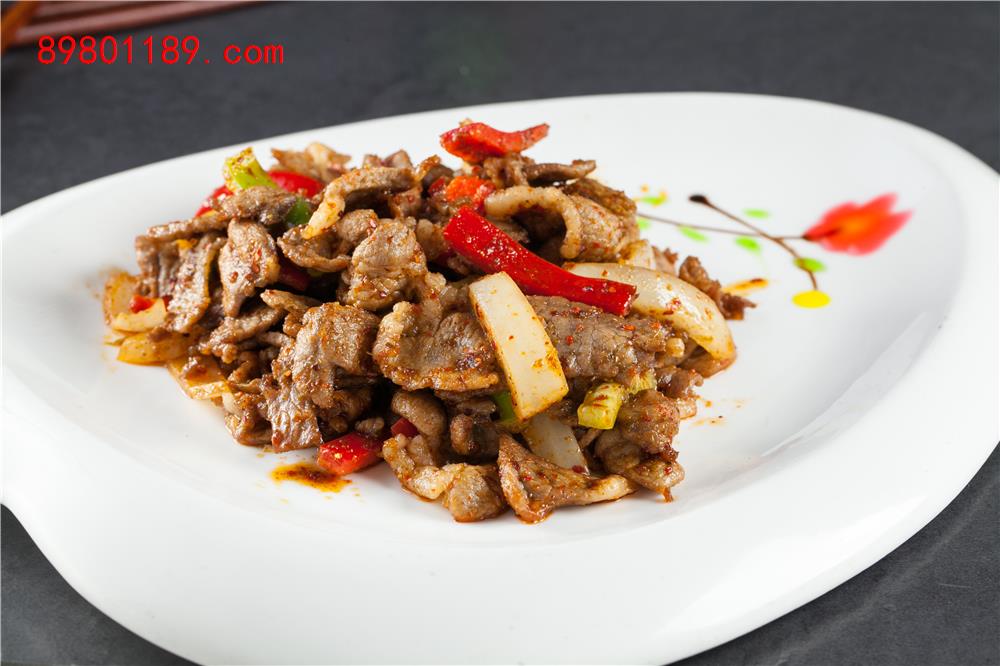 孜然羊肉-