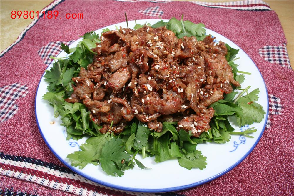 孜然羊肉