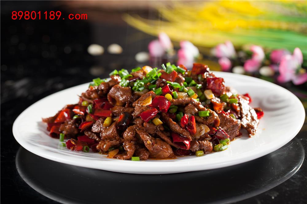 孜然羊肉