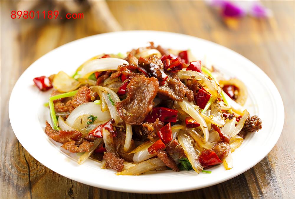 孜然羊肉