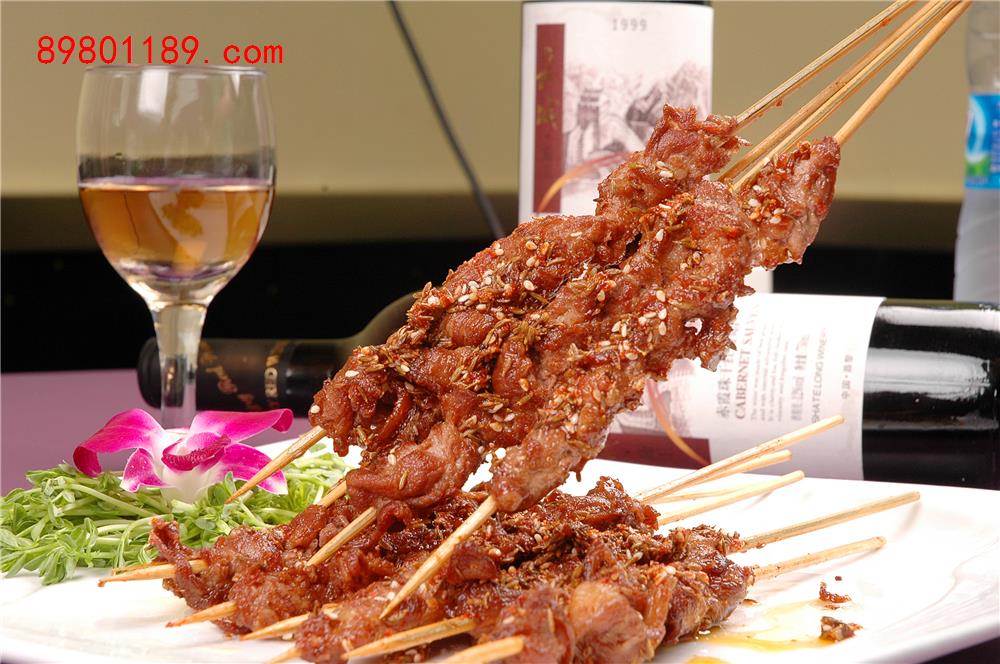 孜然羊肉串