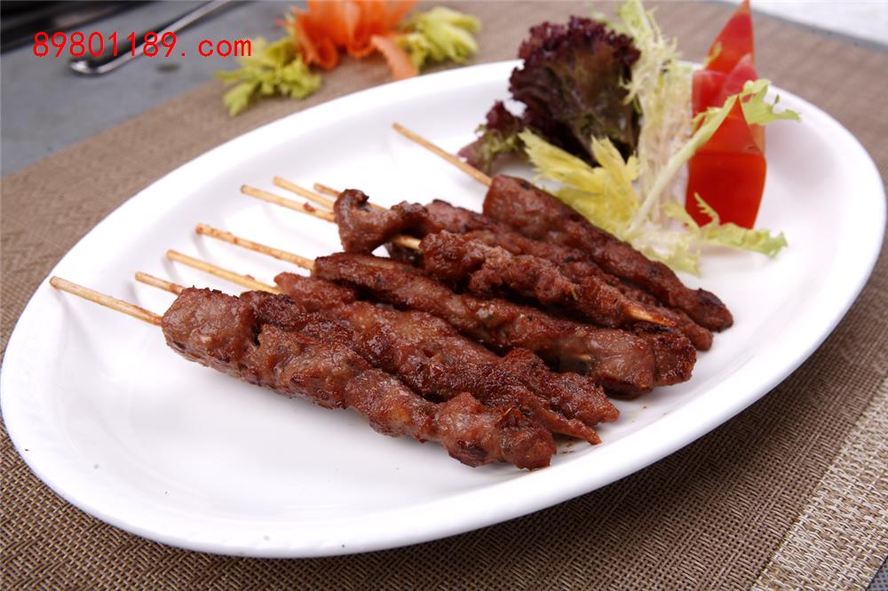 孜然羊肉串