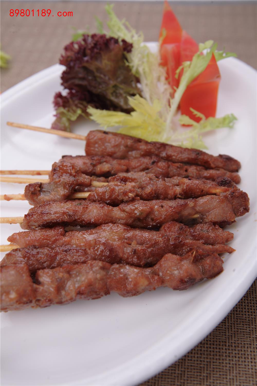 孜然羊肉串