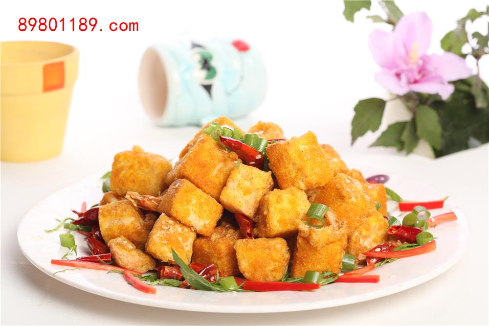 孜然豆腐铁