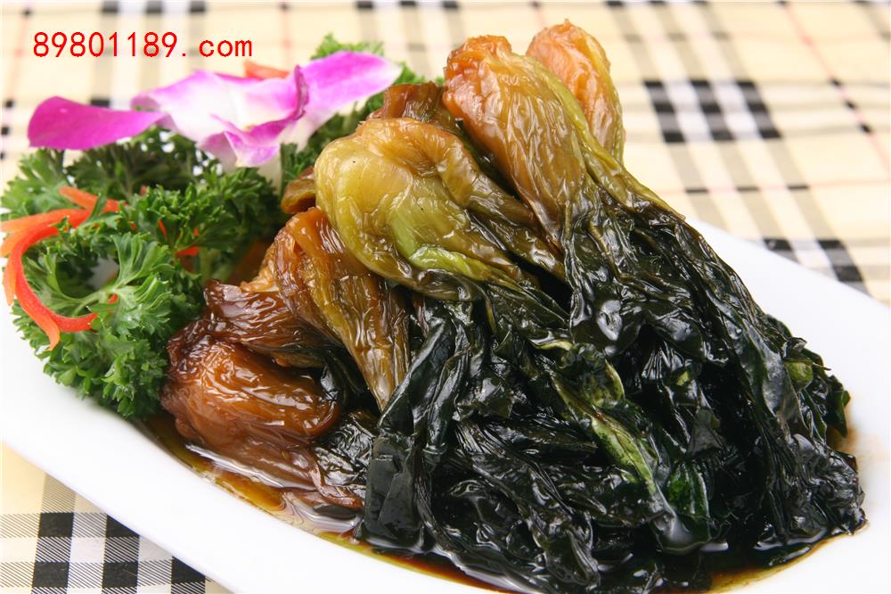 宁波烤嫩菜