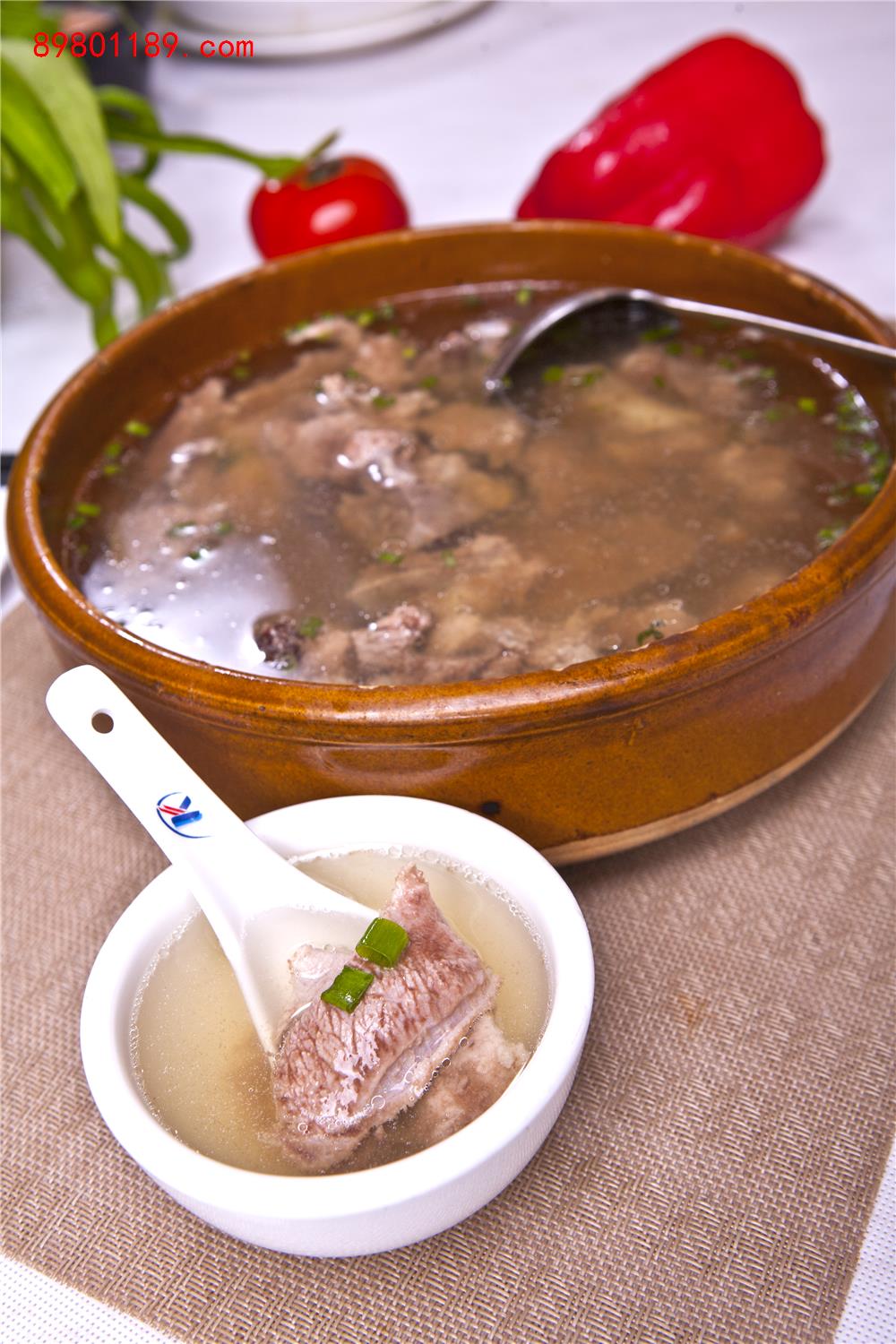 客家猪肉汤