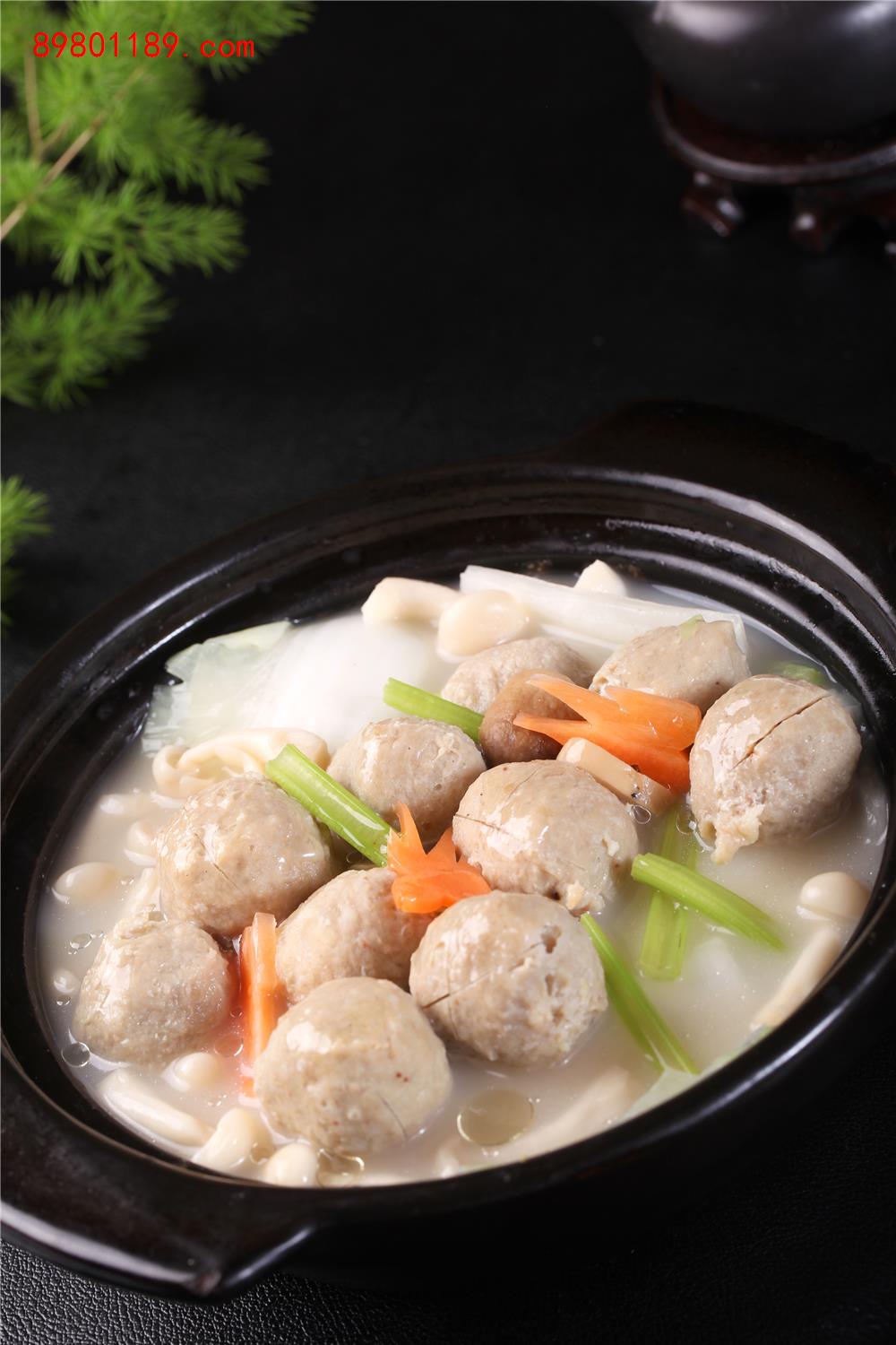 客家肉丸煲