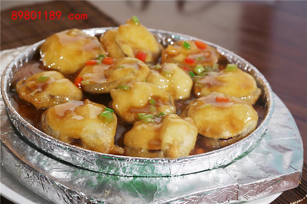 宫廷茄饼烧