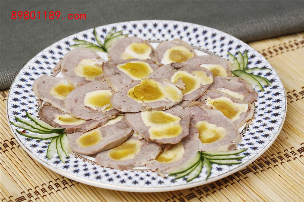 宫廷蛋黄鸭卷