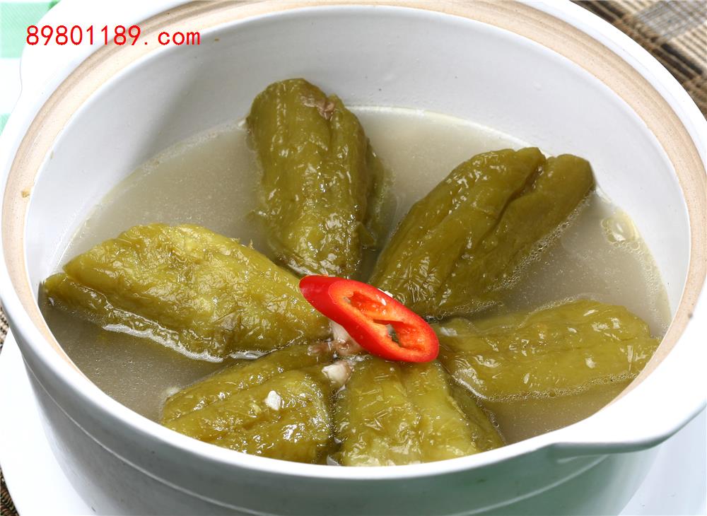 家乡凉瓜让排骨