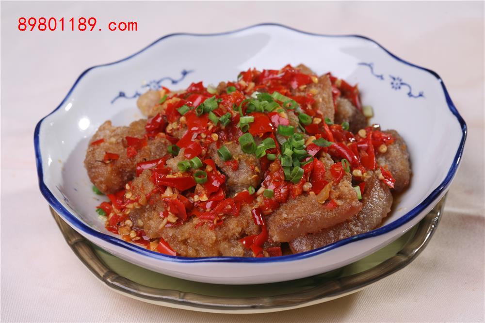 家乡蒸粉肉