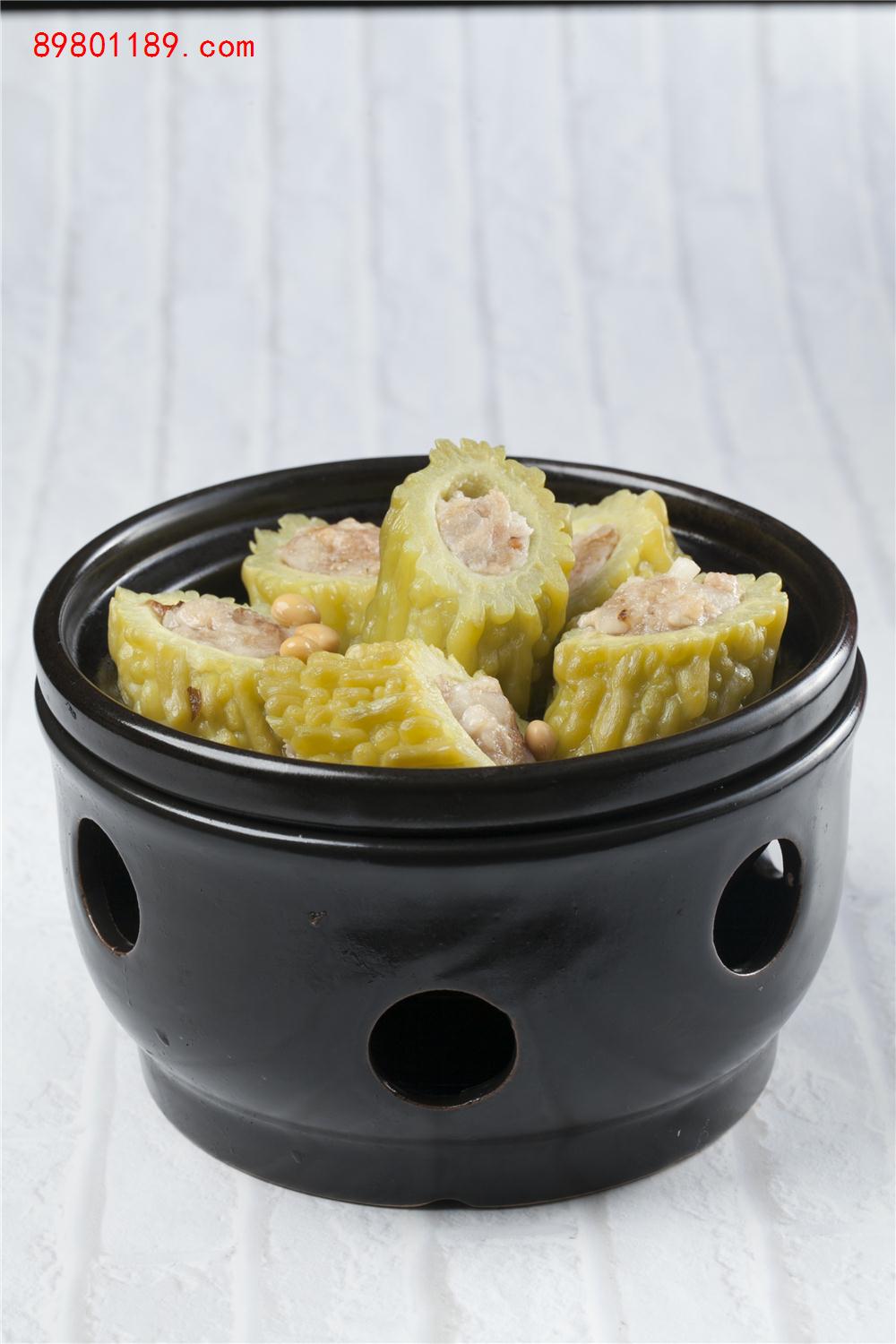 家乡酿苦瓜--