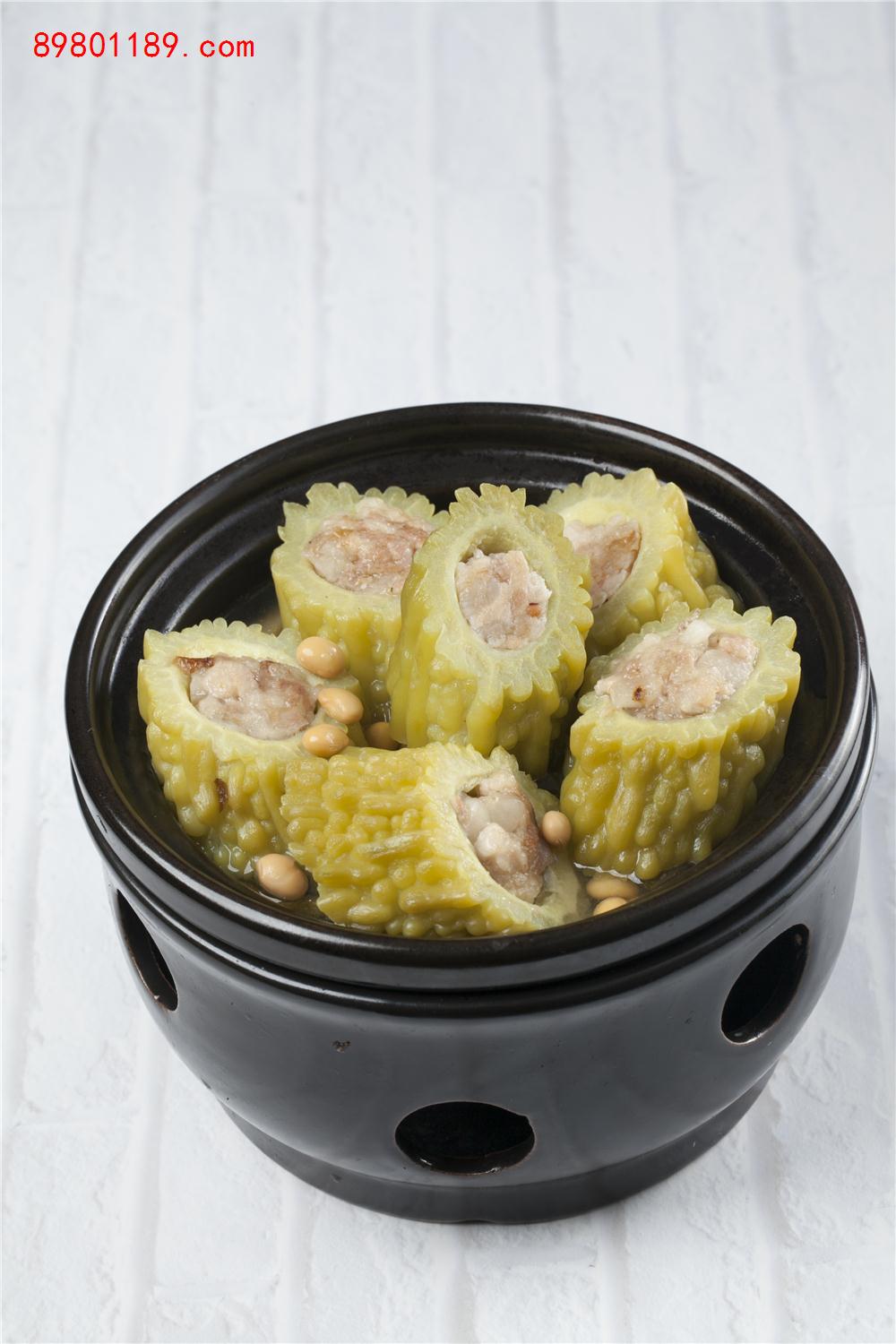 家乡酿苦瓜--