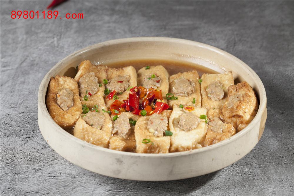 家乡酿豆腐-