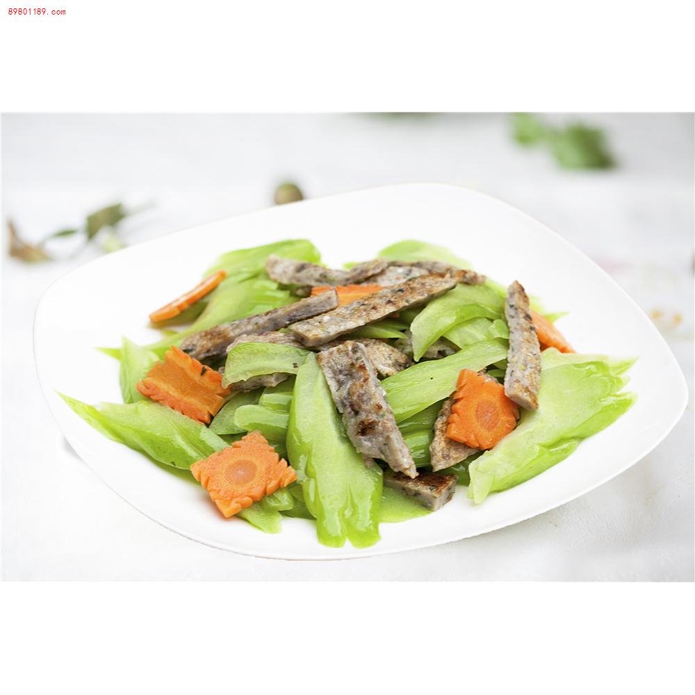 家乡鱼饼炒凉瓜