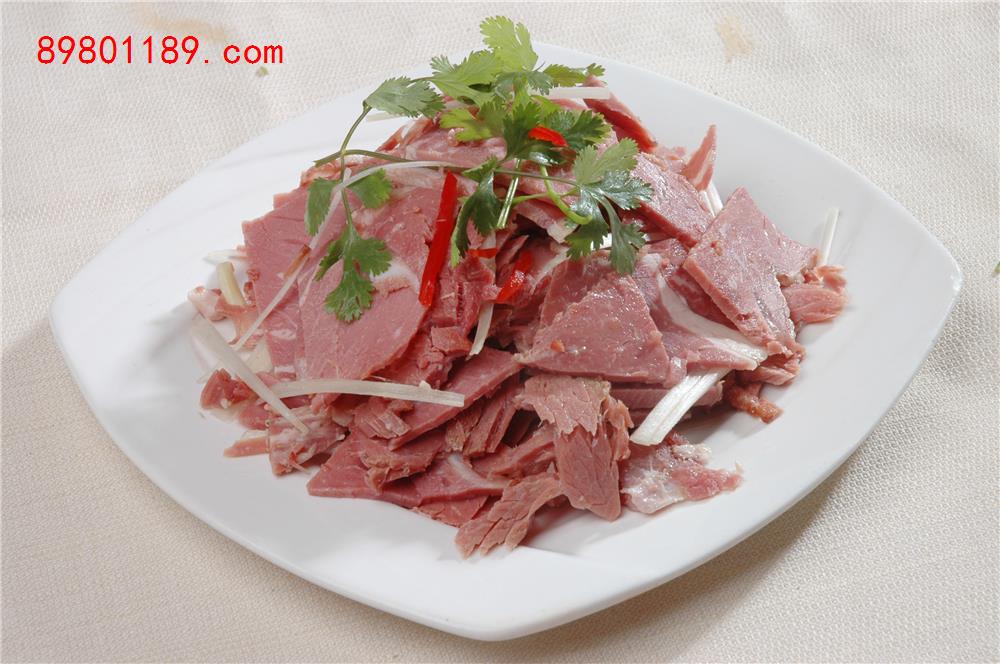 家乡黄牛肉